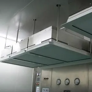 層流罩的結構方式與作用？
