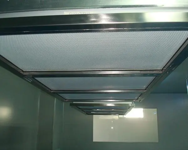 層流罩為什么要裝均流膜？