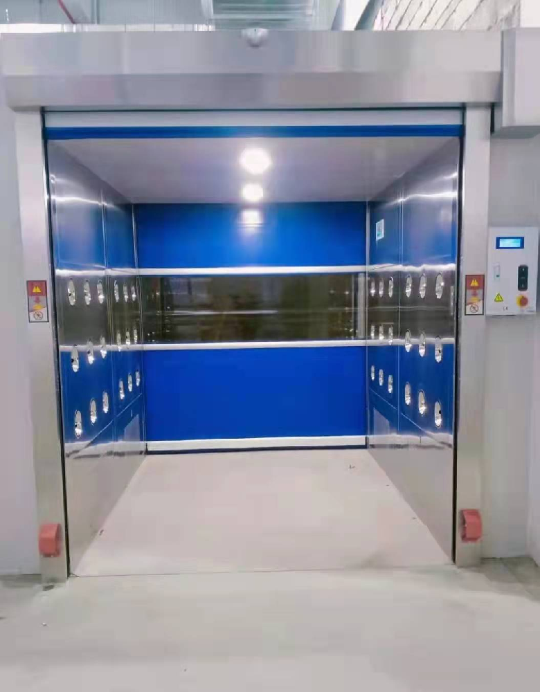 貨淋室（貨淋通道）的工作原理、產(chǎn)品特性及可選配件