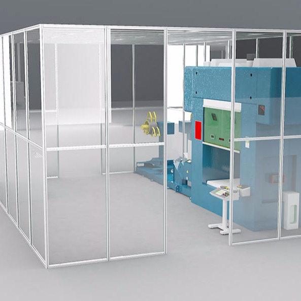 模塊化潔凈室是潔凈棚嗎？