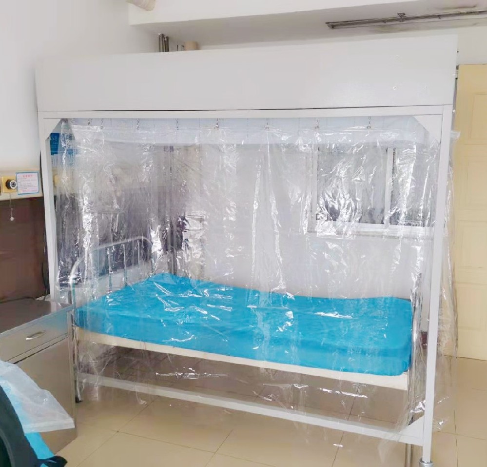 守護(hù)脆弱生命！江蘇某醫(yī)院十余臺層流床今日安裝完畢，為患者筑牢感染防護(hù)屏障