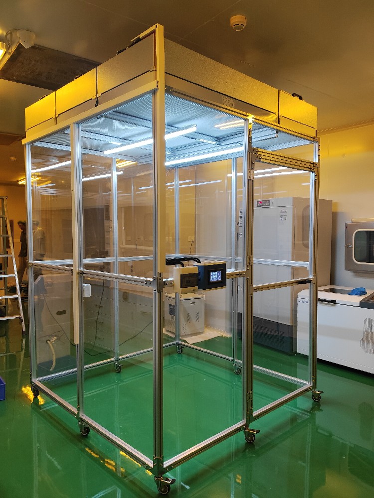 百級潔凈棚需要多少個FFU？